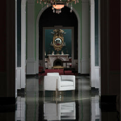 Charleston Forge Springhouse Lounge Chair at the Greenbrier