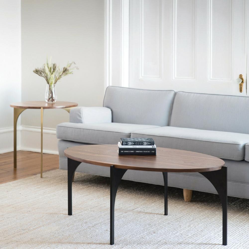 Triton Cocktail Table by Katy Skelton for Charleston Forge in Living Room Detail