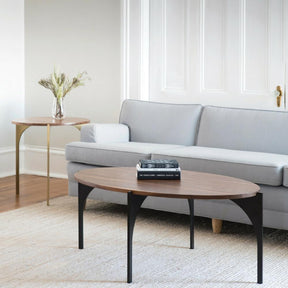 Triton Cocktail Table by Katy Skelton for Charleston Forge in Living Room Detail