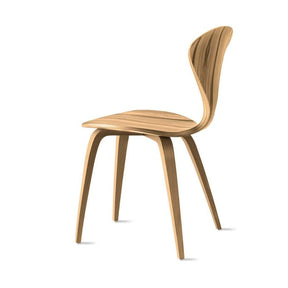 Cherner Chair Natural Red Gum Side