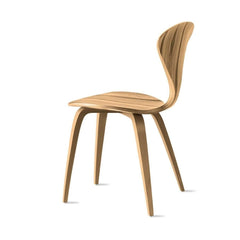 Cherner Chair Natural Red Gum Side