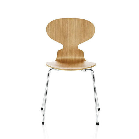 Fritz Hansen Ant Chair - Natural Wood Veneer