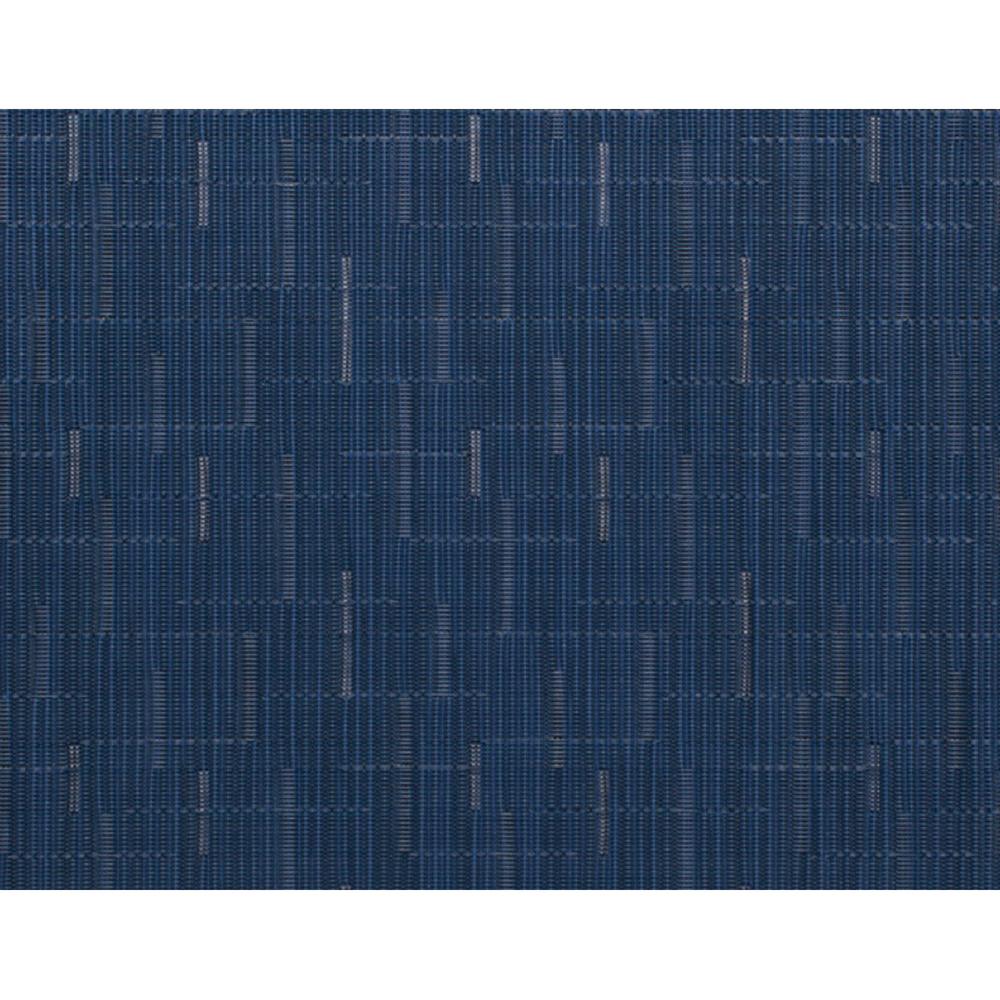 Chilewich Bamboo Woven Floor Mat in Lapis