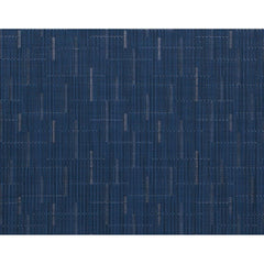 Chilewich Bamboo Woven Floor Mat in Lapis