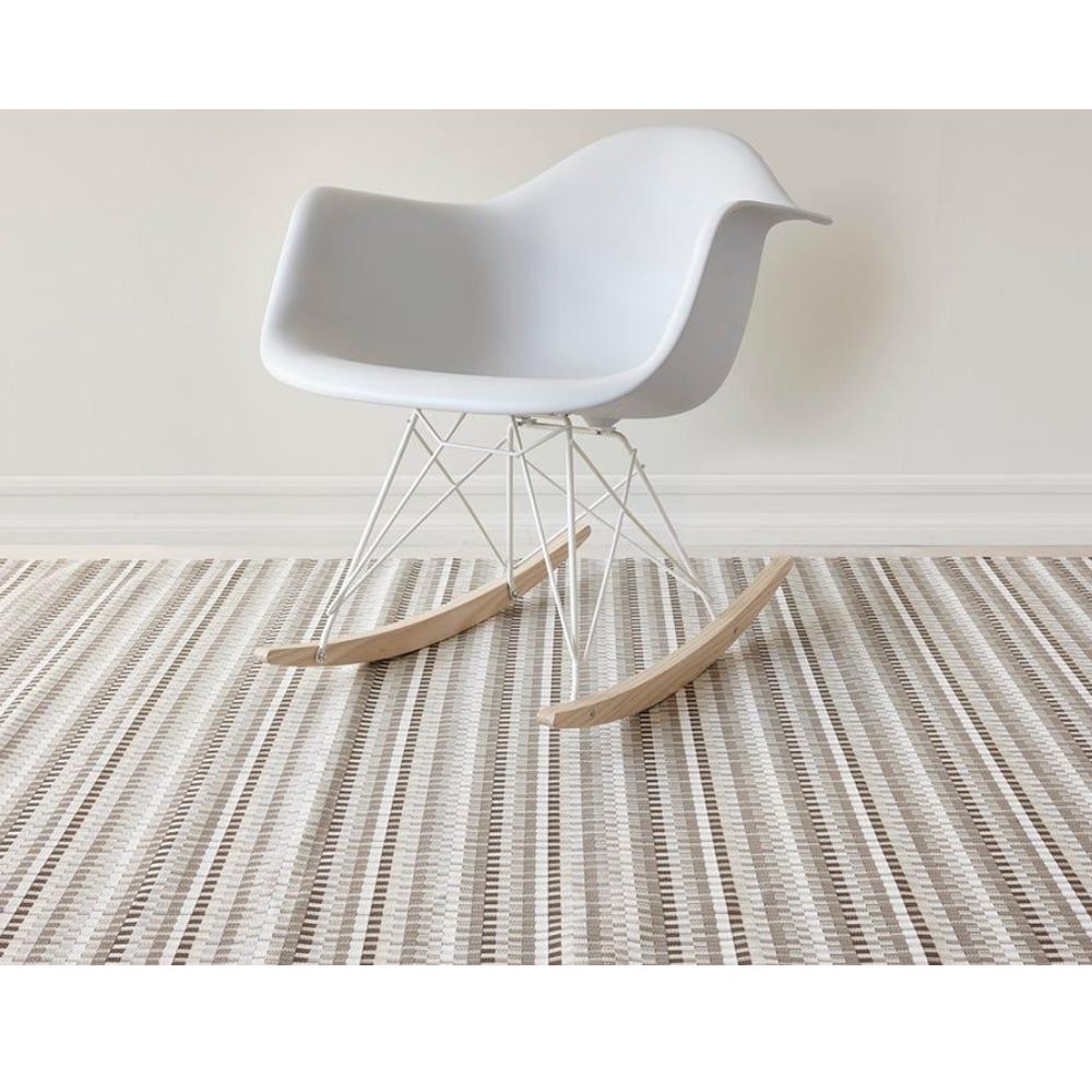 Chilewich Heddle Floormat Pebble Styled