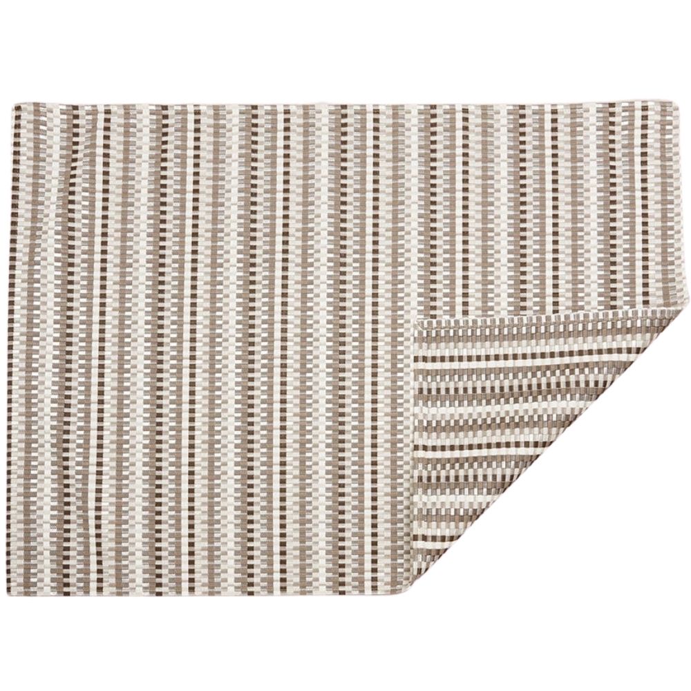 Heddle Floor Mat by Chilewich at