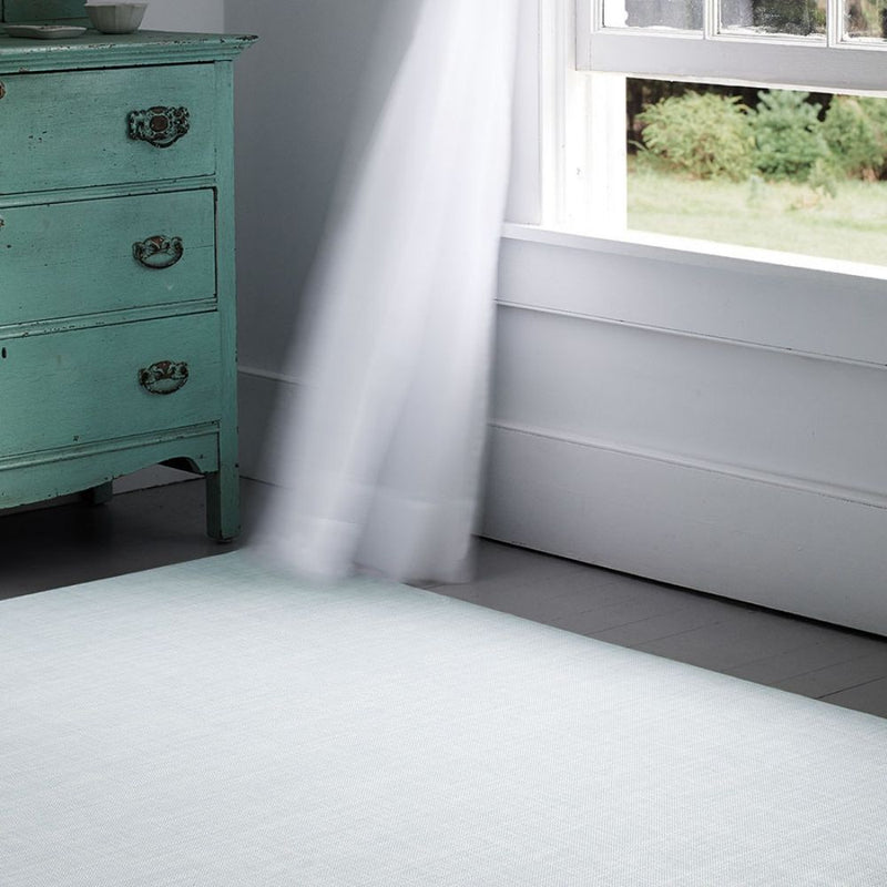 Chilewich Mini Basketweave Woven Floor Mat