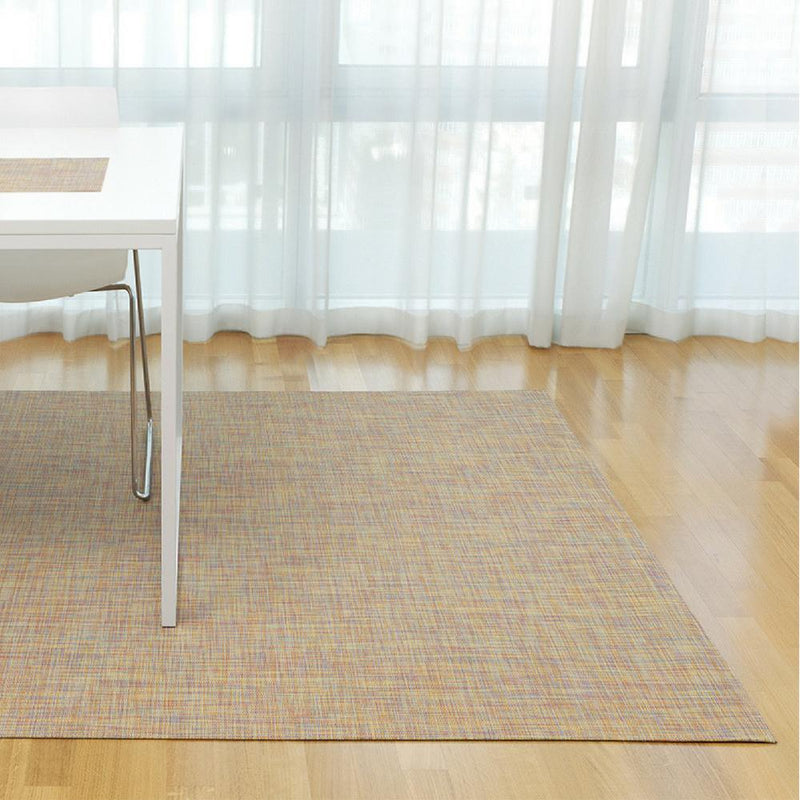 Chilewich Mini Basketweave Woven Floor Mat