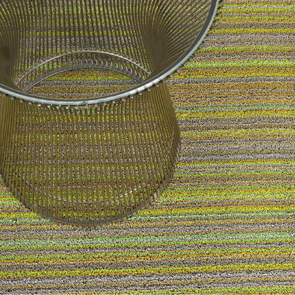 https://www.paletteandparlor.com/cdn/shop/products/chilewich-skinny-stripe-shag-floor-mat-citron-with-knoll-platner-side-table_1000x.jpg?v=1598376986