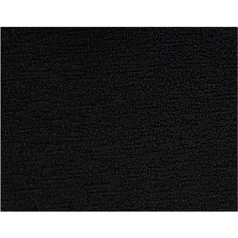 Chilewich Solid Shag Floor Mat in Black