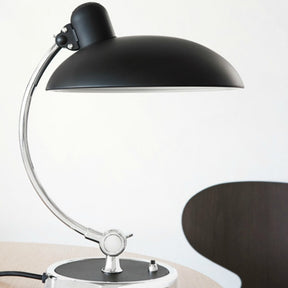 Christian Dell Kaiser Idell 6631 Luxus Table Lamp Black Matte Fritz Hansen