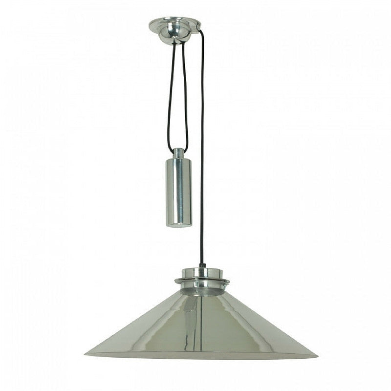 Original BTC Codie Rise & Fall, Polished Aluminum