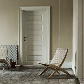 Carl Hansen and Son Cuba Chairs by Morten Gottler in Room