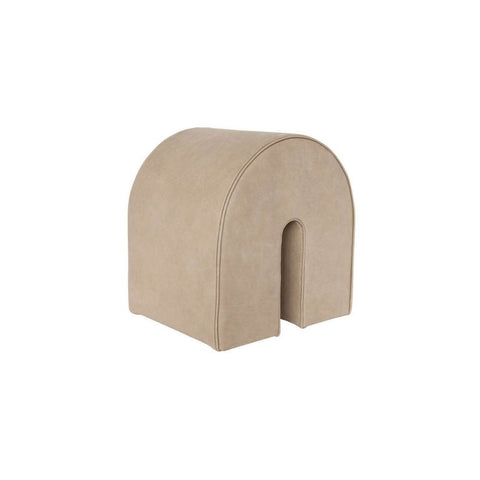 Kristina Dam Studio Curved Pouf