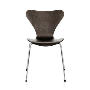 Dark Stained Oak Series 7 Chair Arne Jacobsen Fritz Hansen