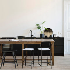 Osso Barstool and DC Barstools with and without Backrest by Ethnicraft