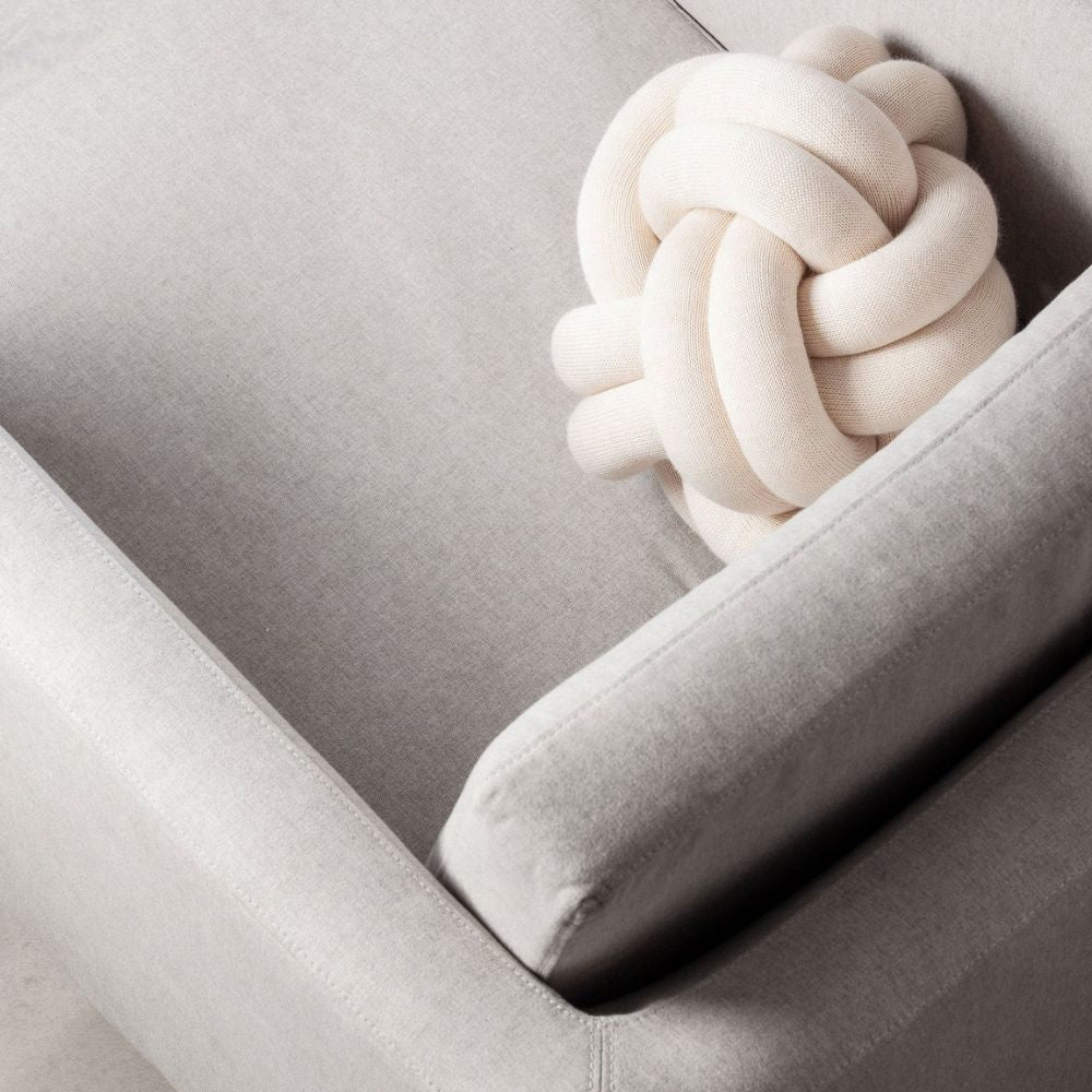 Design House Stockholm Knot Cushion by Ragnheidur Osp Sigurdardottir