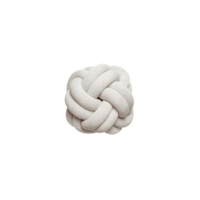 Knot Cushion Cream