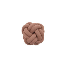 Knot Cushion Dusty Pink