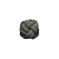 Knot Cushion Forest Green
