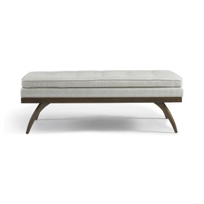 Christiane Lemieux Erickson Bench Kendrew Linen DwellStudio Precedent Furniture