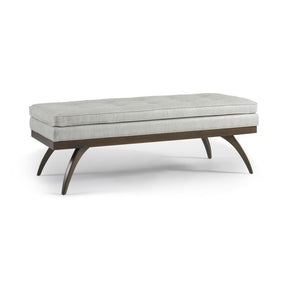 Christiane Lemieux Erickson Bench Kendrew Linen DwellStudio Precedent Furniture