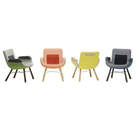 East River Chairs in Group Hella Jongerius for Vitra