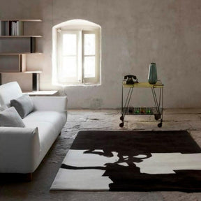 Nani Marquina Collage Rug by Eduardo Chillida in Room