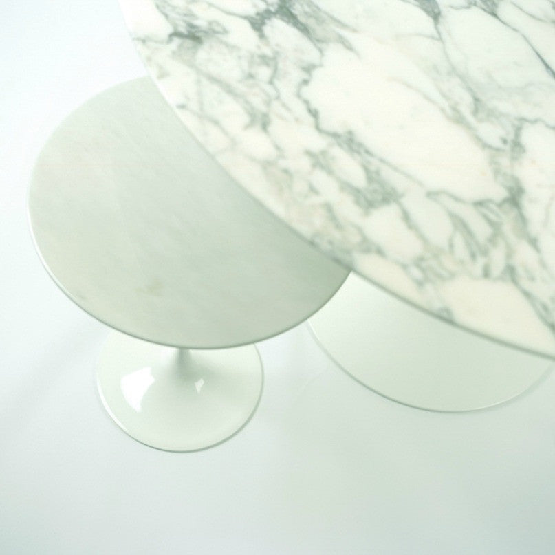 Eero Saarinen Tulip Tables Top Detail Knoll