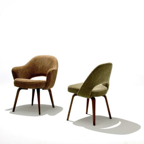 Saarinen Executive Chairs in Knoll Luxe