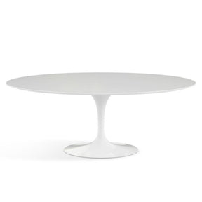 Saarinen Satin White Laminate