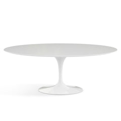 Saarinen Satin White Laminate