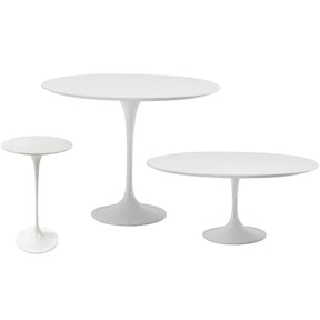 Saarinen Pedestal Side Tables Knoll