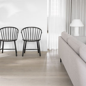 Johansson J64 Chairs by Fredericia in room