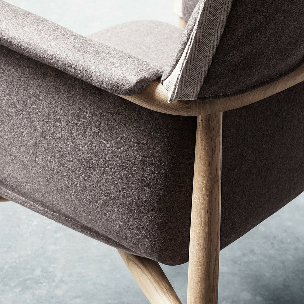 Details of Embrace Dining Chair by EOOS for Carl Hansen & Søn