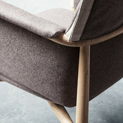 Details of Embrace Chair by EOOS for Carl Hansen & Søn