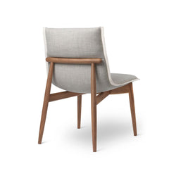 EO04 Embrace Dining Chair by EOOS for Carl Hansen and Son in Walnut Oil Back