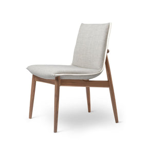 EO04 Embrace Dining Chair by EOOS for Carl Hansen and Son in Walnut Oil Side