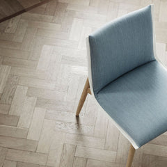 EO04 Embrace Dining Chair by EOOS for Carl Hansen and Son in Oak White Oil