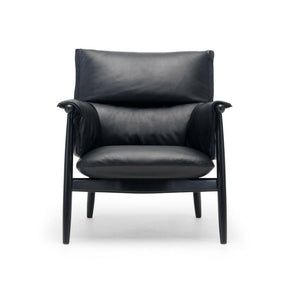 Eoos Embrace Lounge Chair Black Leather Carl Hansen and Son