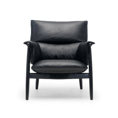 Eoos Embrace Lounge Chair Black Leather Carl Hansen and Son