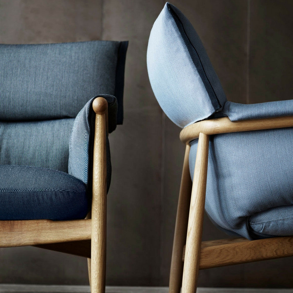 Eoos Embrace Lounge Chairs Detail Carl Hansen and Son