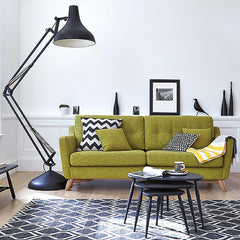 Ercol Nesting Tables in Modern Living Room