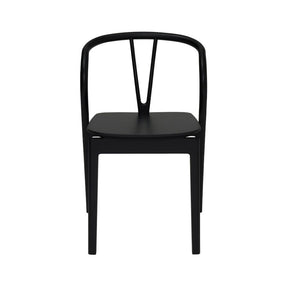 ercol Flow Chair Black Front