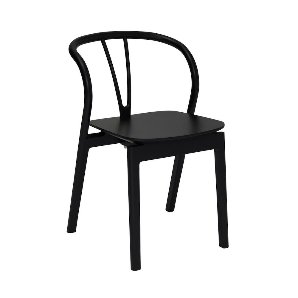 ercol Flow Chair Black