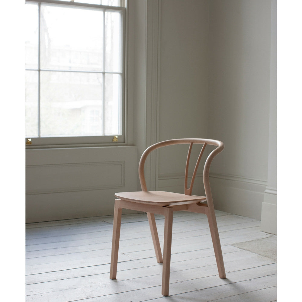 ercol Flow Chair in Room Styled