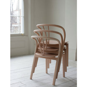 ercol Flow Chairs Stacked Back