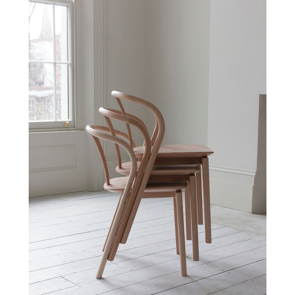 ercol Flow Chairs Stacked Side