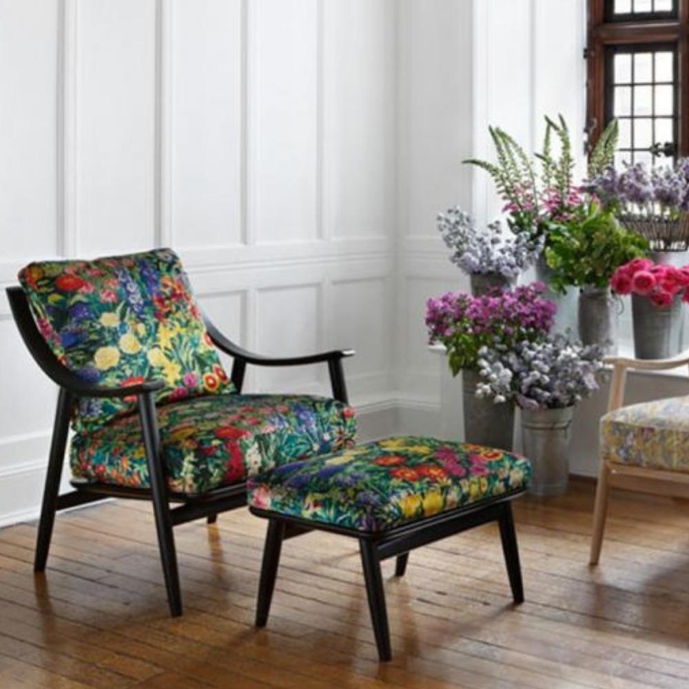 ercol Marino Chair in Liberty Velvet Floral