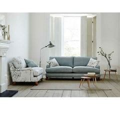 Ercol Nesting Tables in Traditional Living Room